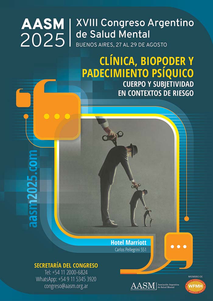 XVIII Congreso Argentino de Salud Mental 2025